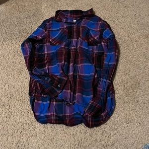 AUTMN PURPLE FLANNEL
